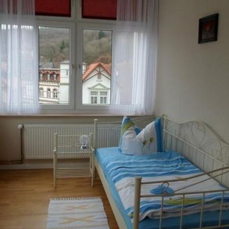Wohnung In Blankenburg Harz Mit Grill, Garten Und Terrasse Bagian luar foto