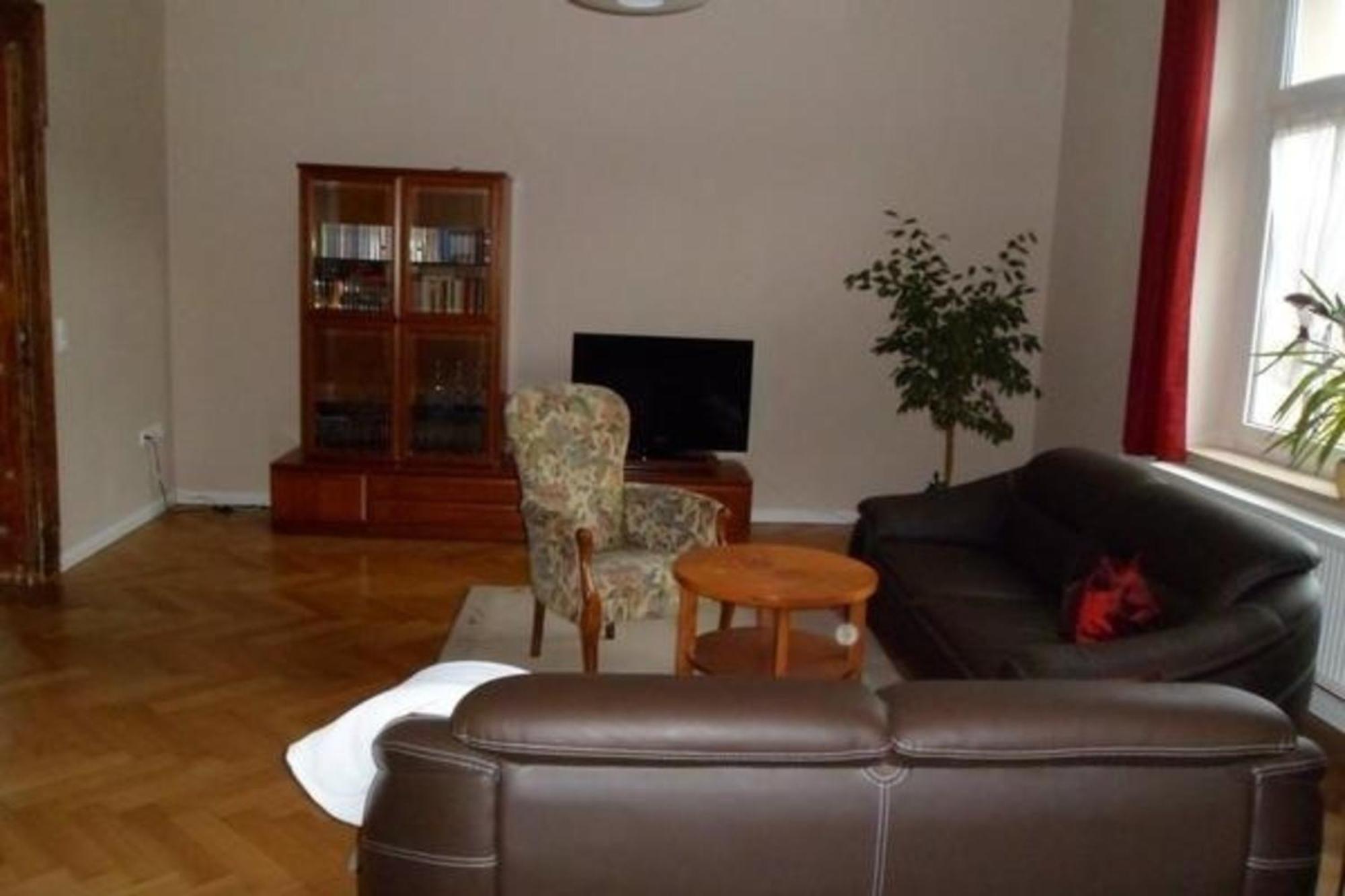 Wohnung In Blankenburg Harz Mit Grill, Garten Und Terrasse Bagian luar foto