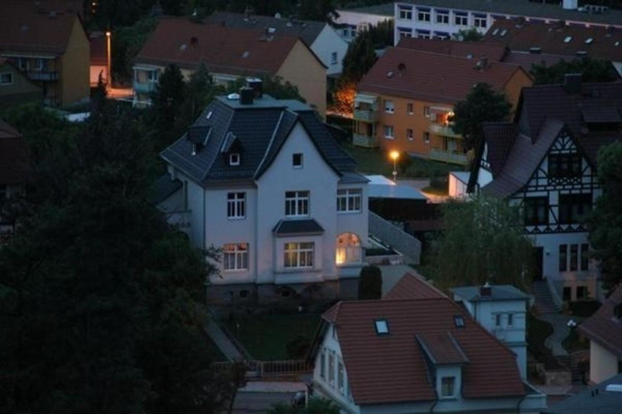Wohnung In Blankenburg Harz Mit Grill, Garten Und Terrasse Bagian luar foto