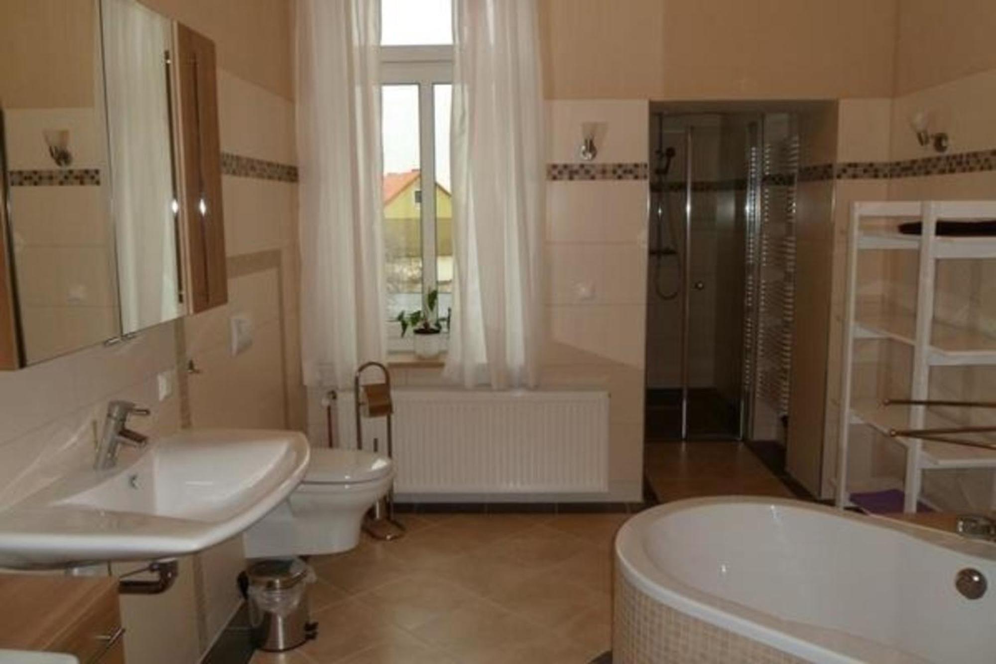 Wohnung In Blankenburg Harz Mit Grill, Garten Und Terrasse Bagian luar foto